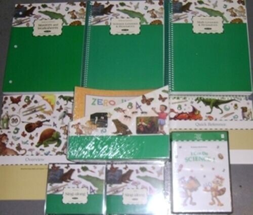 Waterford Early Learning Math & Science Kit Pre-K Kindergarten Level 1 Teaching