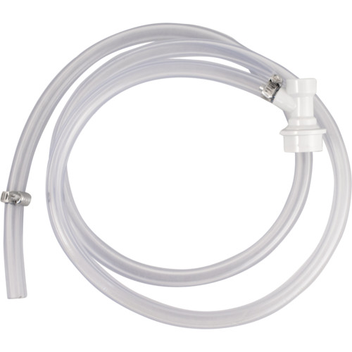 Gas Tubing Assembly - Ball Lock keg Quick Disconnect (QD) - 5/16 in works w 3/8