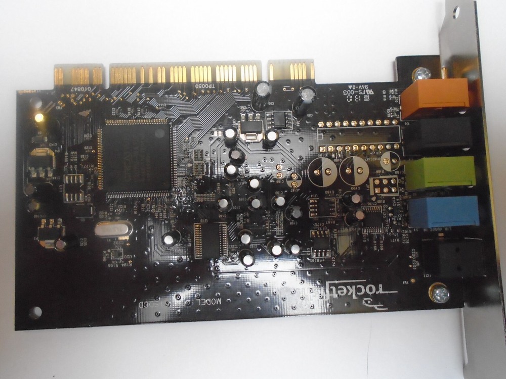 ROCKETFISH RF-51SDCD PCI Sound Card for PC Removed From Working system