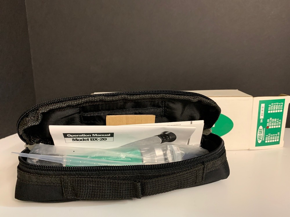 VEE GEE BX-20 HANDHELD REFRACTOMETER (B2)