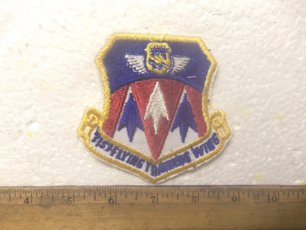 US Air Force - 71st Flying Training Wing Embroidered Patch