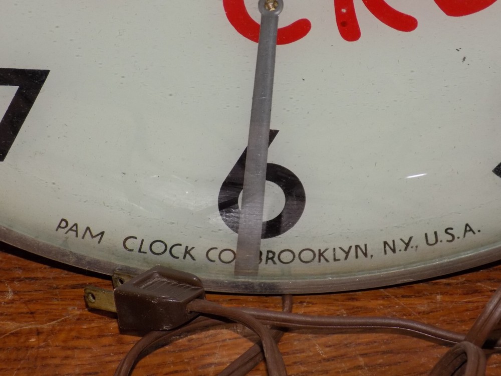 Vintage Dairylea Ice Cream Pam Clock