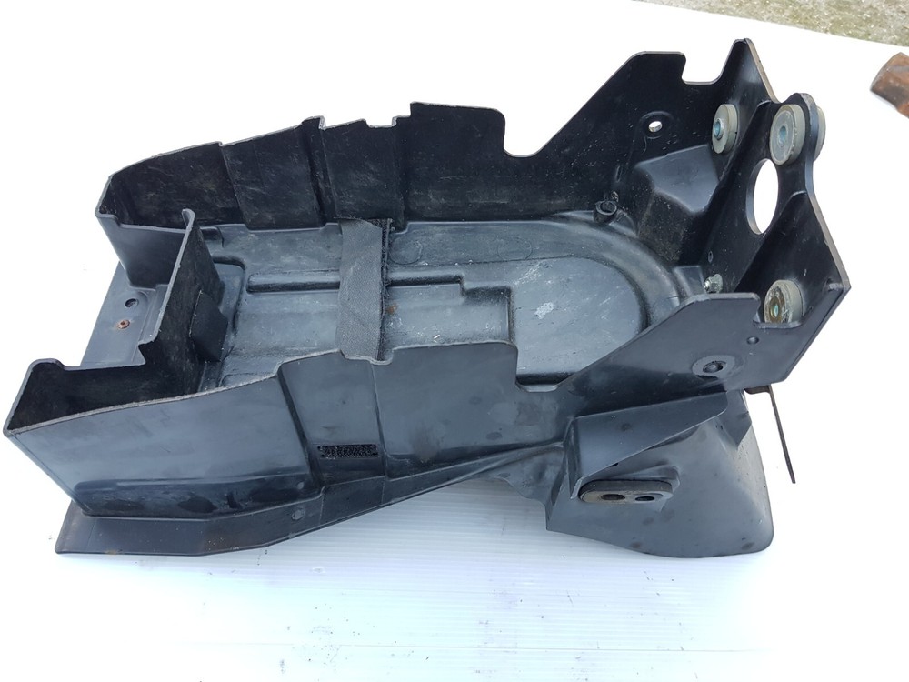 Kawasaki er500 rear plate holder fairing