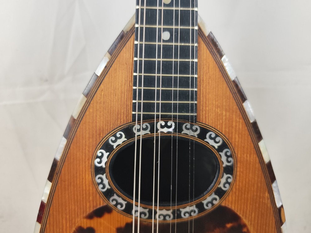Mandolin 4/4 Querin Giuseppe 1900 Naples 曼陀林 만돌린マンドリン