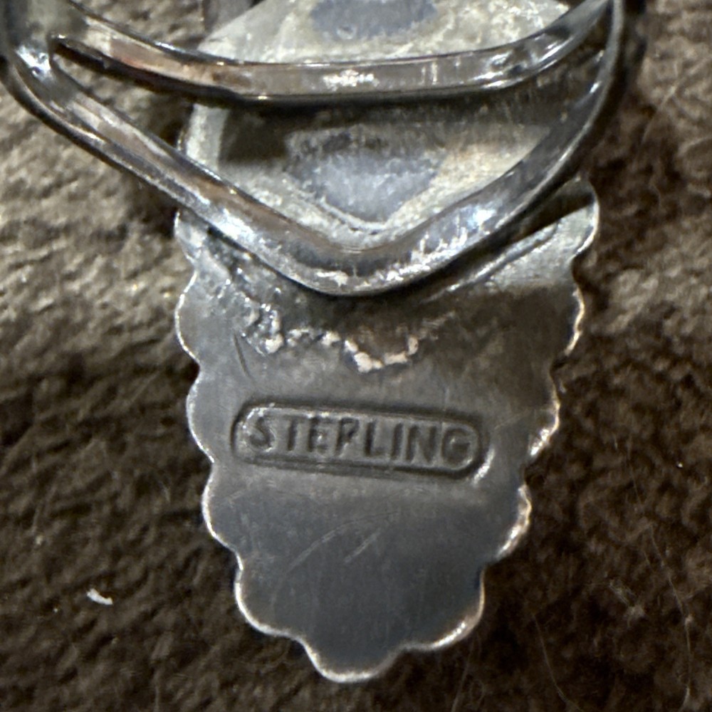 Southwest Sterling Stamped Size 6 Ring