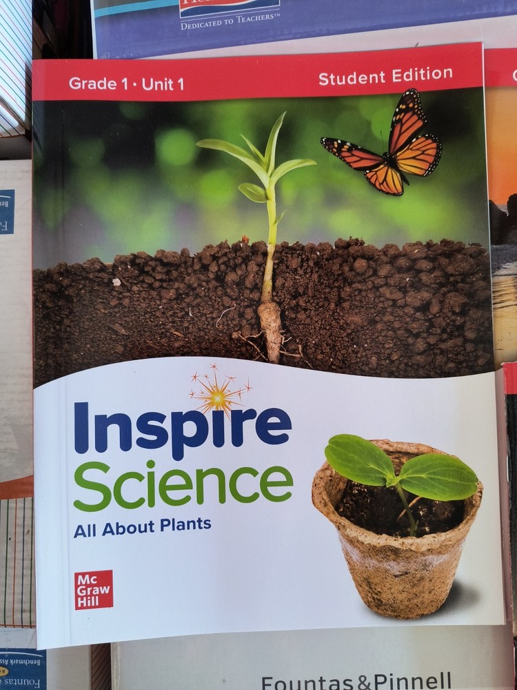 Inspire Science Grade 1 Units 1-4 Student Edition Workbook Set