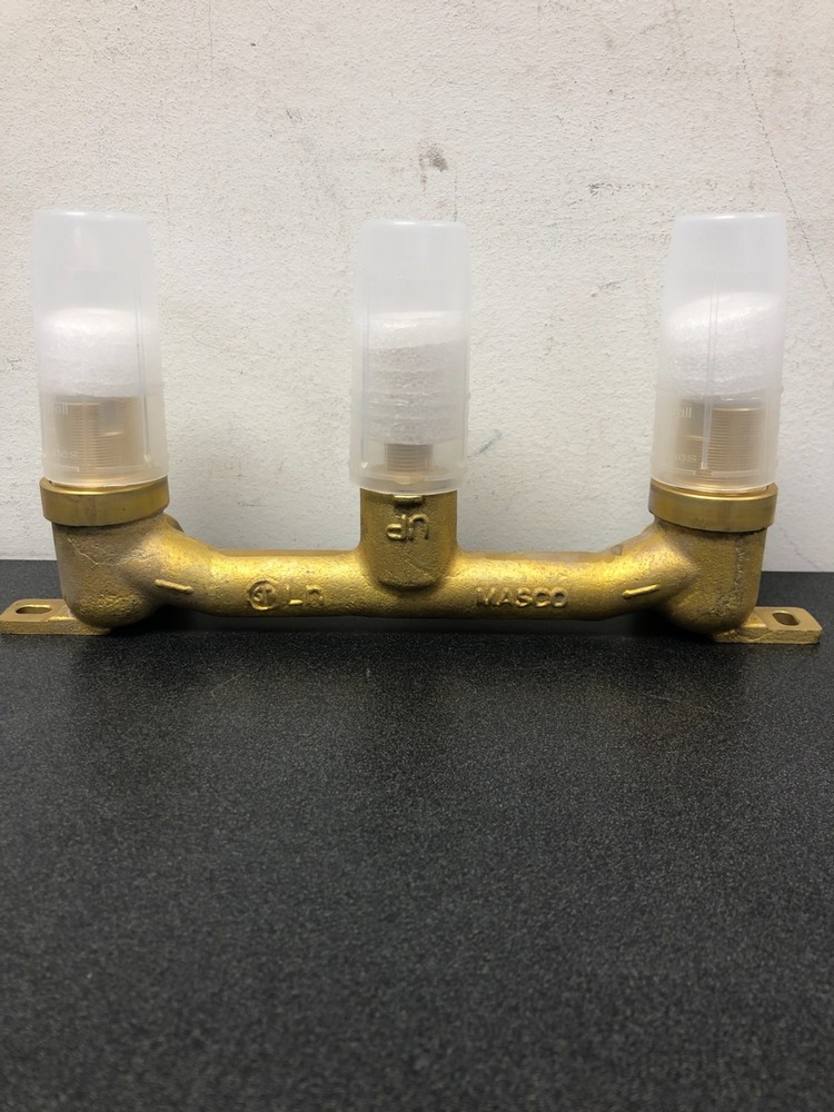 Delta R3500-WL Two Handle Wall Mount Rough-In - N/A