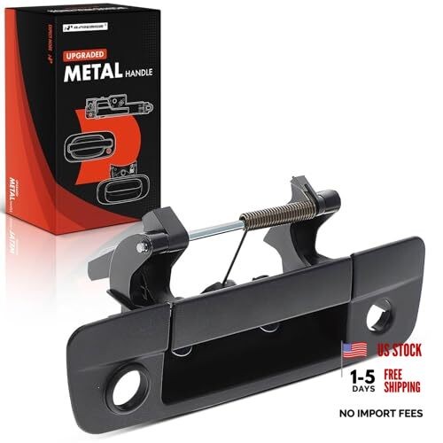 Tailgate Handle Liftgate Latch Handle with Backup Camera Hole Compatible with