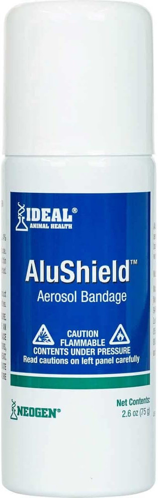 Ideal® Alushield™ Aerosol Bandage, 2.6 Oz
