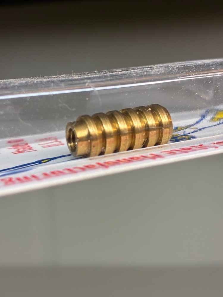 MSM Rifle Range Rod Long Jag .36 Caliber 5/16" dia. Brass Muzzleloading