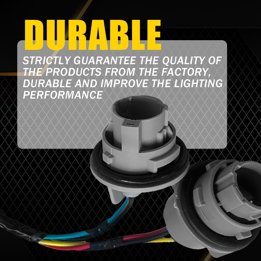 Tail Light Harness Wiring Socket Fit 2017-2018 Kia Forte Direct Replacement