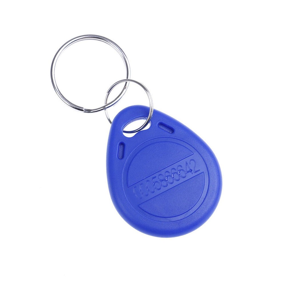 10Pack TK4100 Keychain 125KHZ RFID Proximity ID Card Token Tags Key 64 Bits