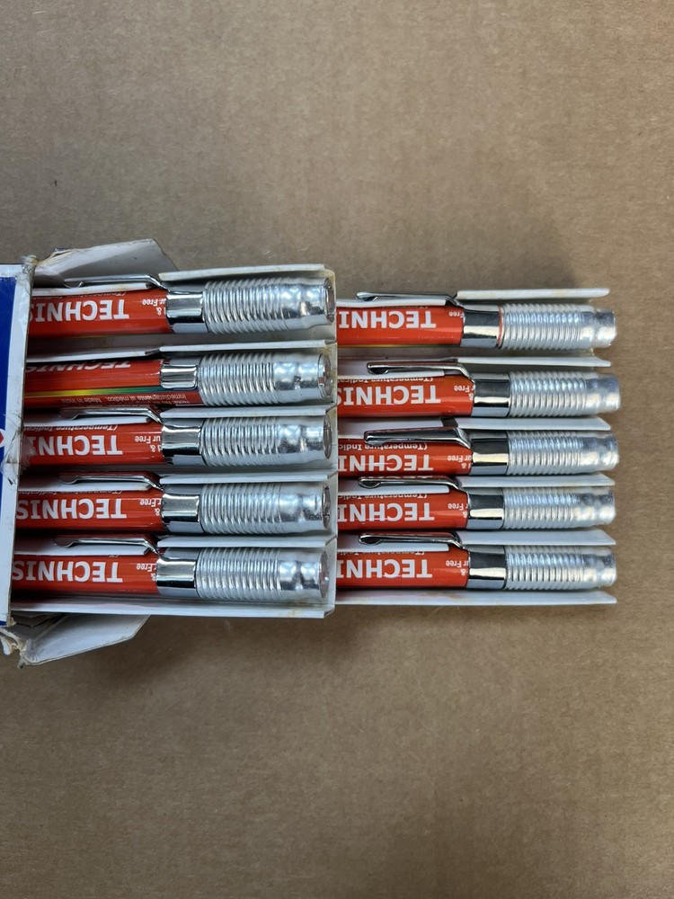 TECHNISTIC TEMPERATYRE INDICATING CRAYONS/STICS TS100 (10PK)