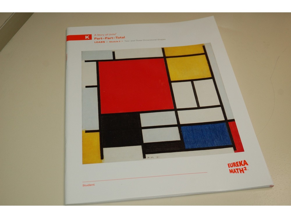 Eureka Math² Squared Kindergarten Module 2 Learn Student Book - Weight: 5.36 oz.