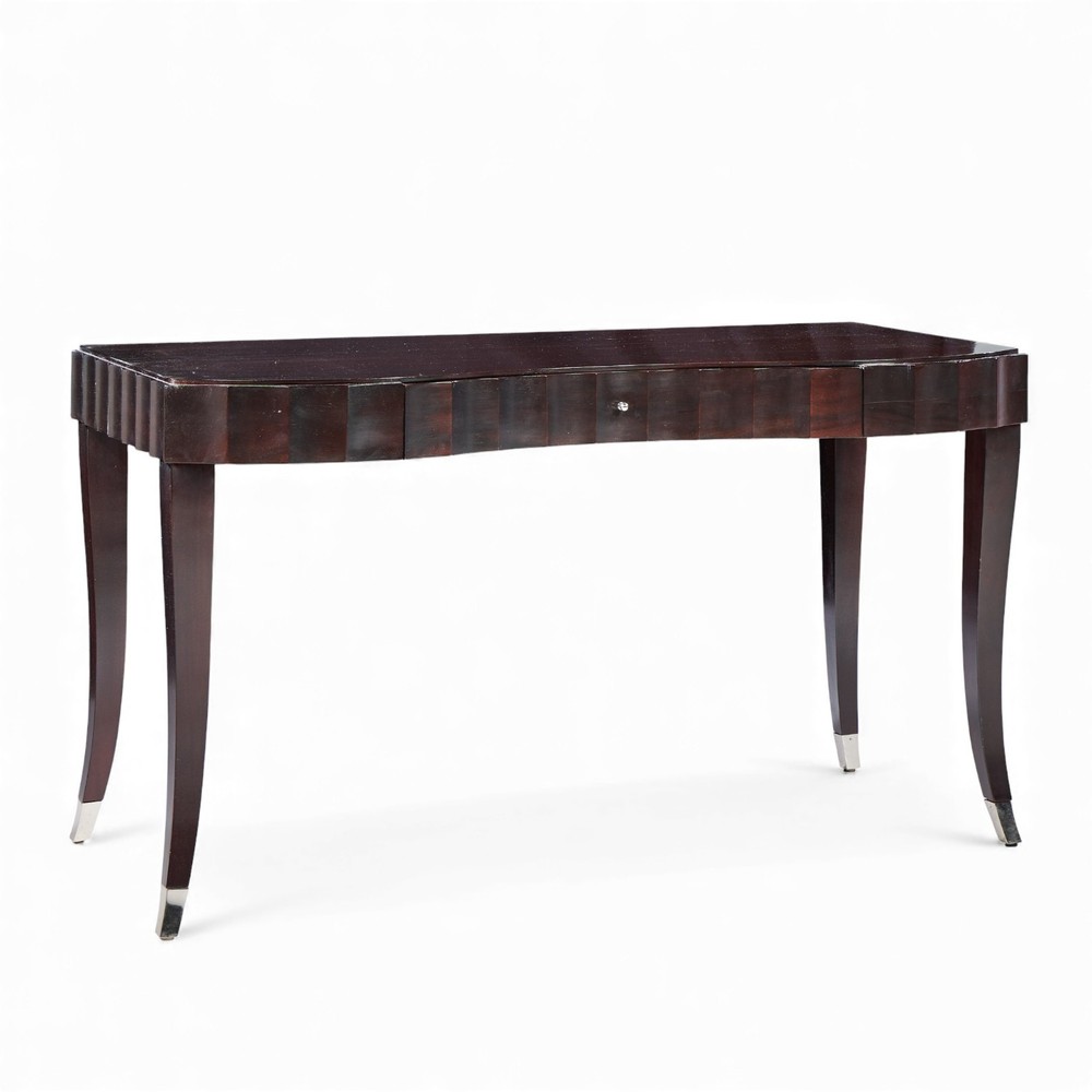 Barbara Barry for Baker Mahogany Vanity Desk