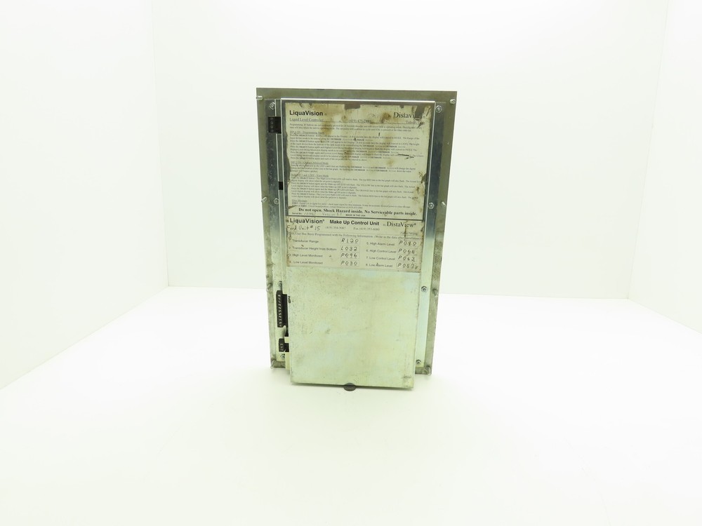 DistaView LiquaVision Liquid Level Make-Up Control Unit Version 1.1