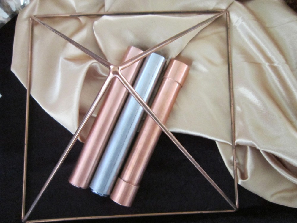 Bio-Energy Healing Rods Premiere Pair (Metaphysical Orgone Healing Method)