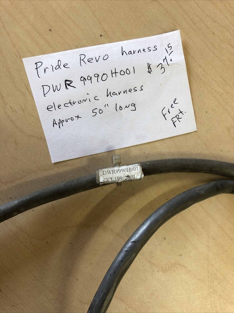 Pride Revo Harness DWR9990H001
