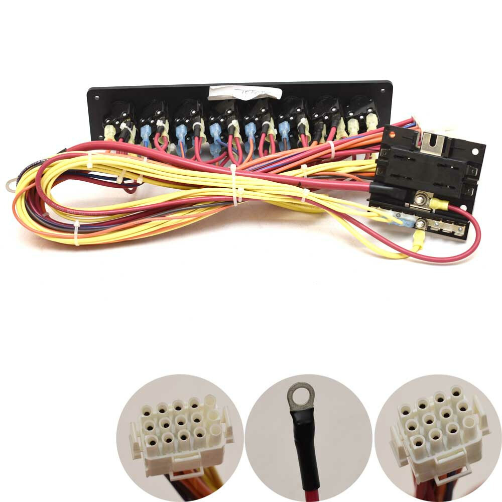 Crownline Boat Breaker Switch Panel 40206 | 260 / 280 / 266 / 286