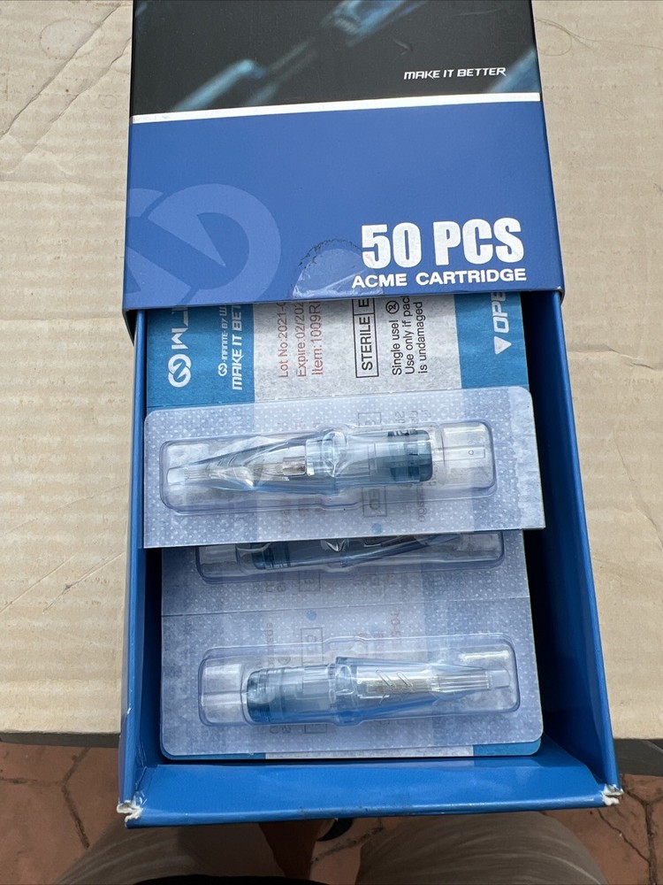 WJX ACME Cartridge 50 Pcs