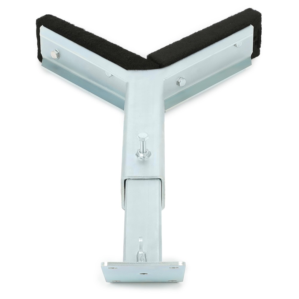 For Marine Boat Trailer Adjustable Carpeted Bow Rest Catcher Assembly