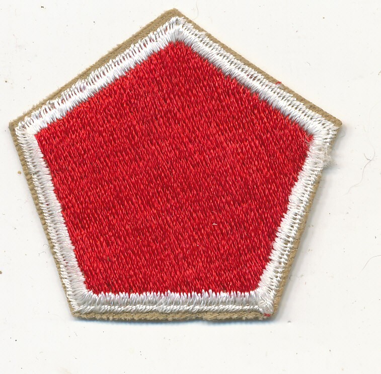 5th Regimental Combat Team RCT patch post WWII make real