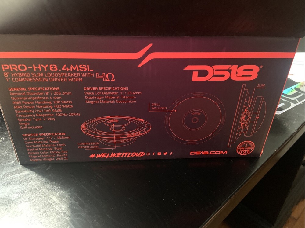 speakers for motorcycle