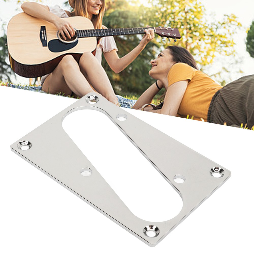 Guitar Pickup Frame Single Coil Flat Trim Ring Electric Guitar Replacement P CHU