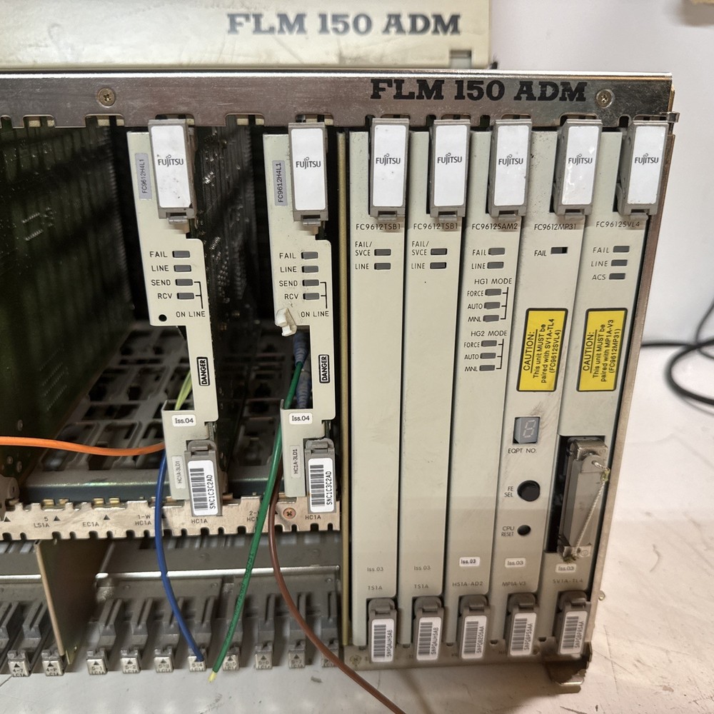 Fuzitsu FLM 150 ADM Optical Ring Transmission System
