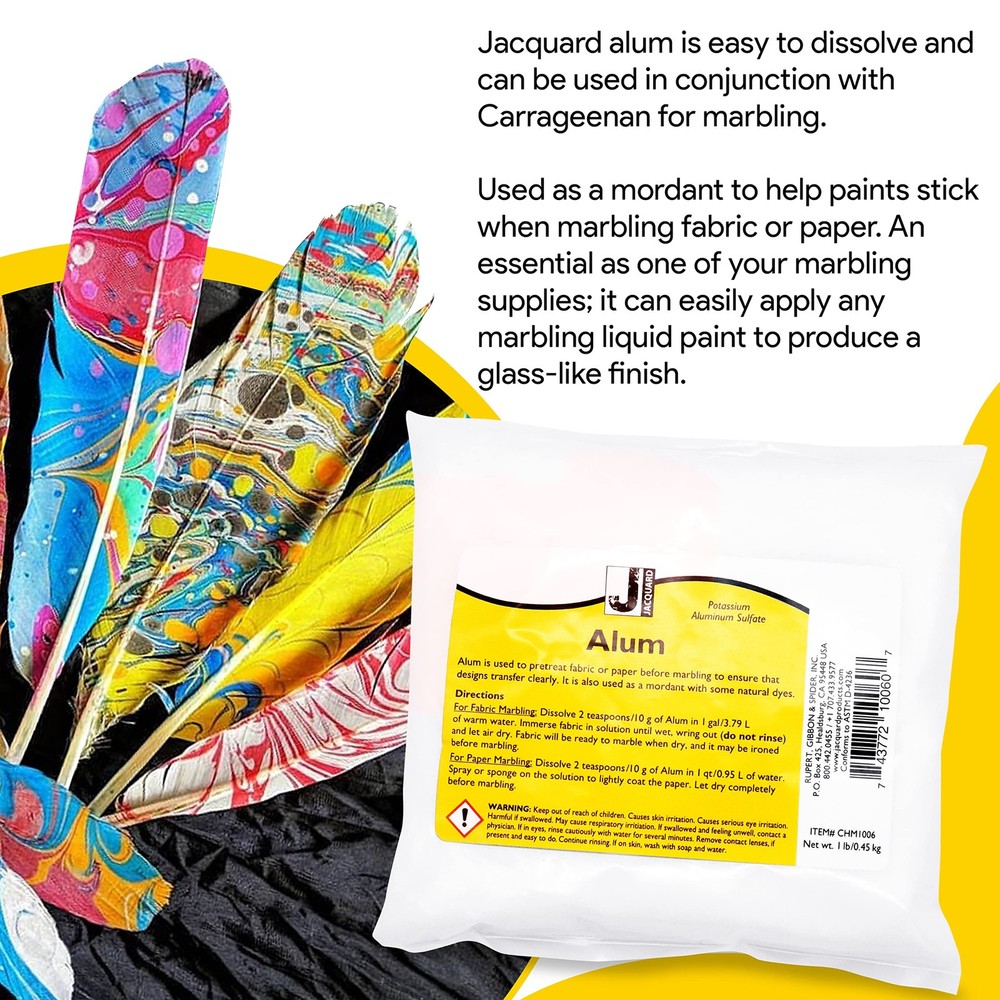 Alum 1lb Pkg for Marbling