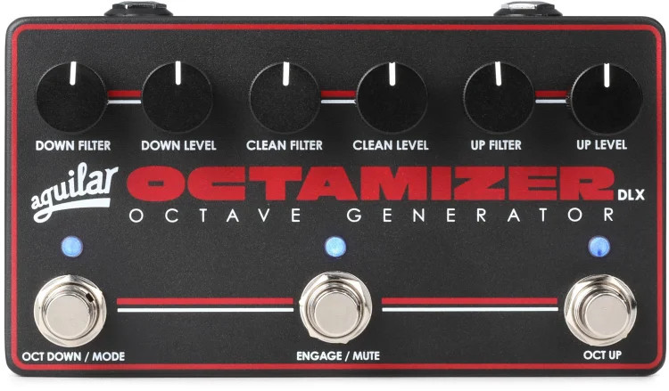 Aguilar Octamizer DLX Octave Bass Pedal