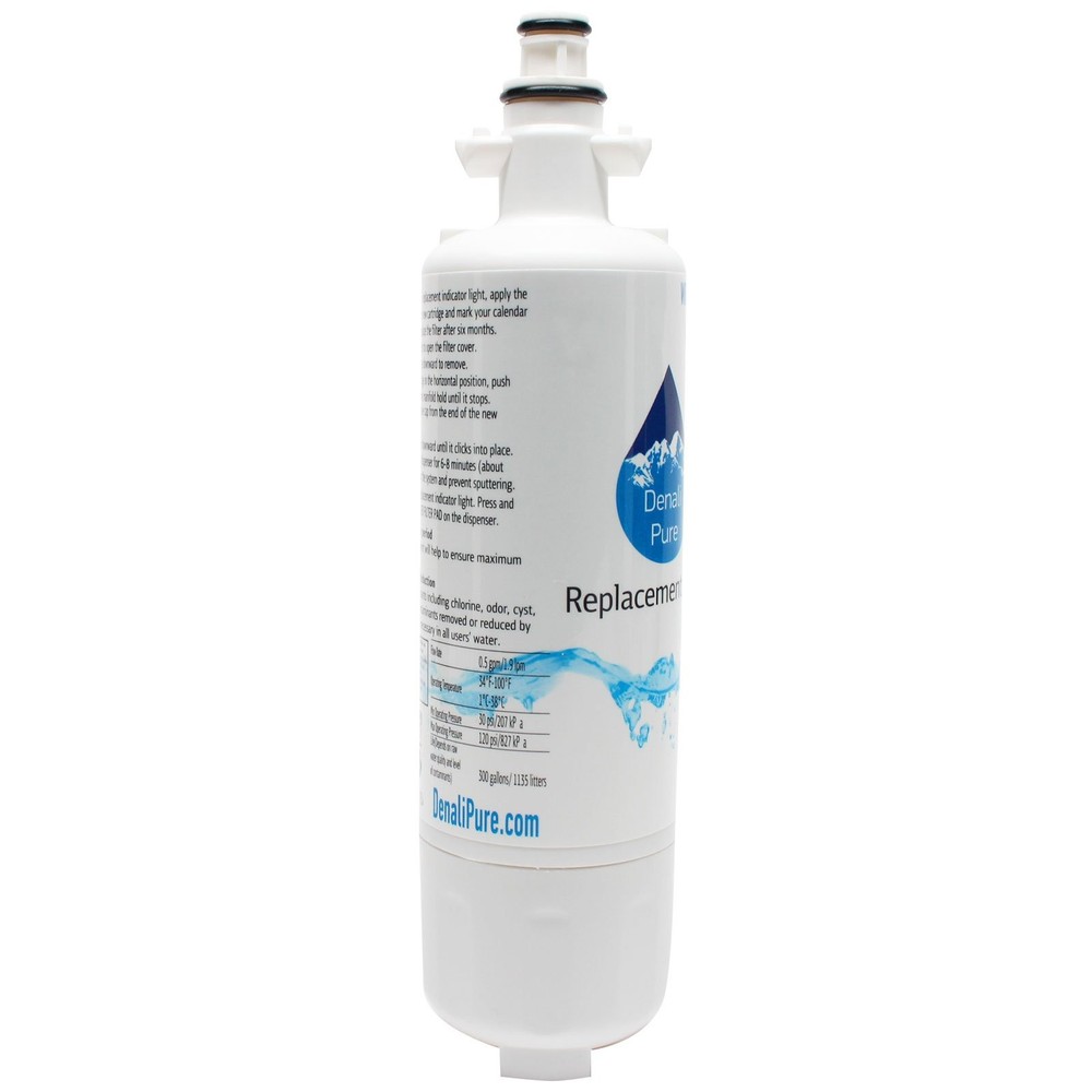 2-Pack Replacement for Home Depot HDX FML-3 Refrigerator Water Filter - Compatib