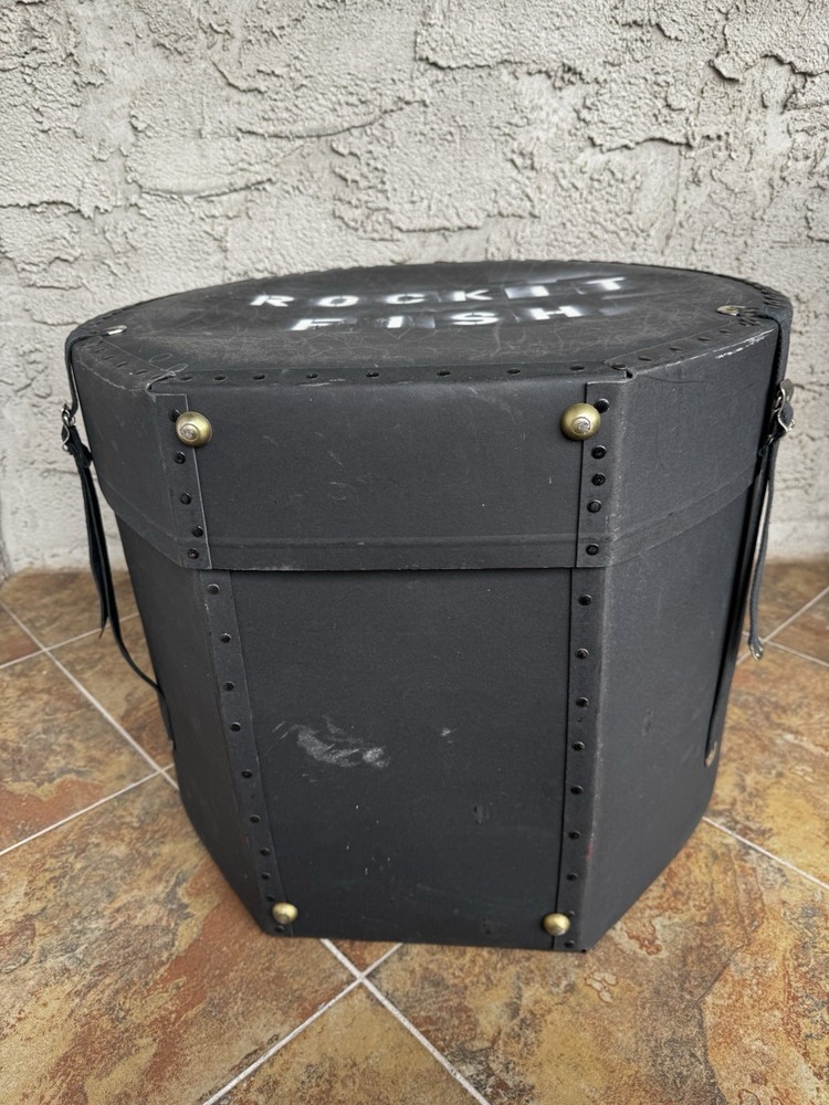 Vintage 20” Fiber Drum Case