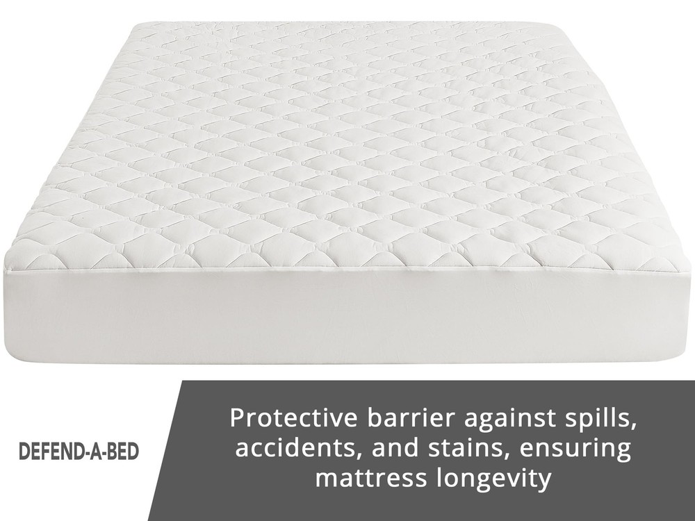 Deluxe Quilted Waterproof Mattress Protector, Twin XL