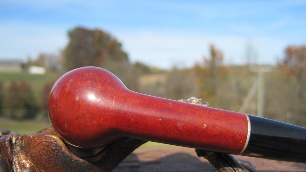 Willard Imported Briar Smooth Dublin Estate Pipe 5.3/4" :L