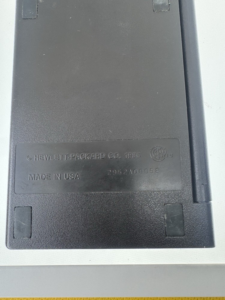 HP 19B Business Consultant II Calculator Hewlett Packard, Functioning-1A