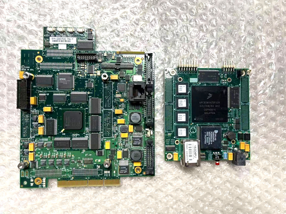 Industrial Embedded PowerPC CPU Board MPC8260 PowerQUICC II + FPGA