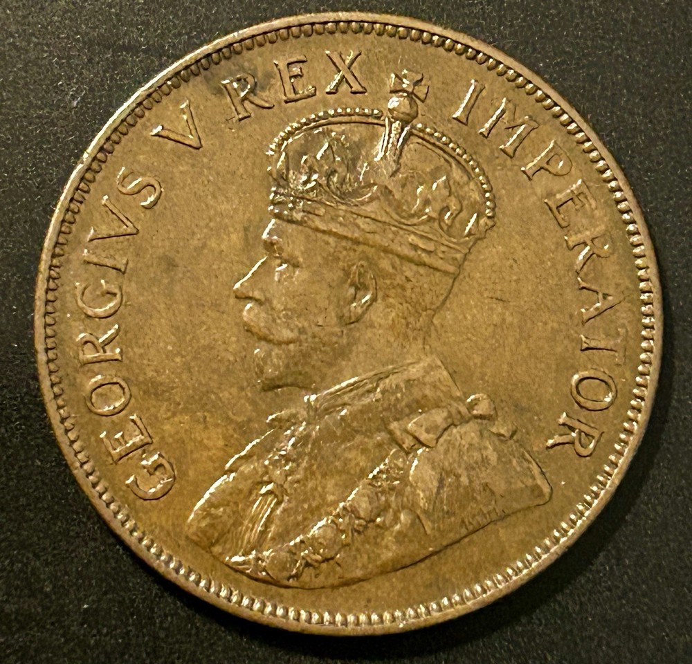1936 South Africa George V Penny