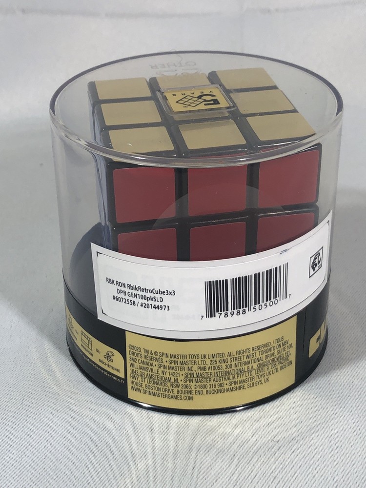 Rubiks Cube 50th Anniversary