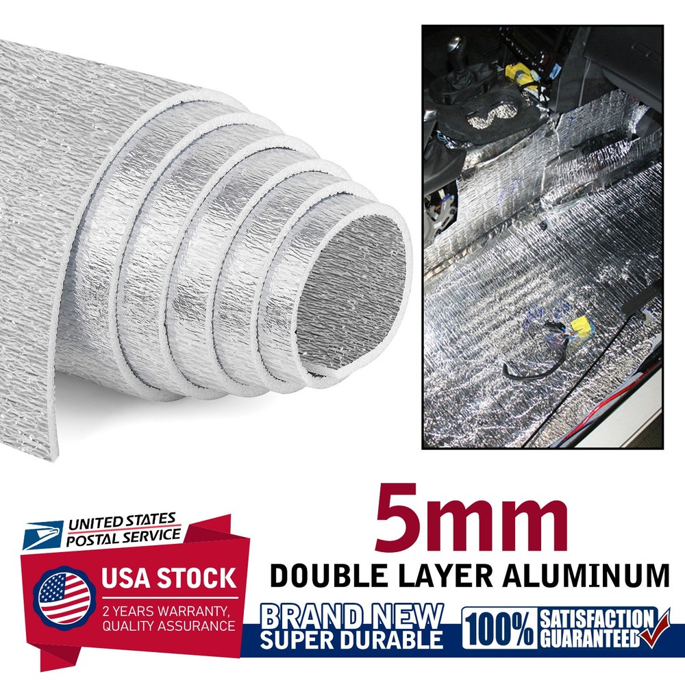 5mm Fireproof Radiant Barrier Insulation Roll for Keep Heat Reflective Foam Core