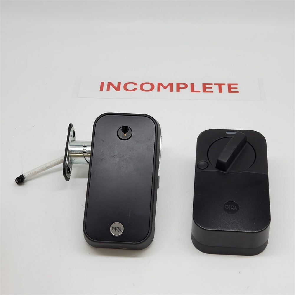 Yale Assure Lock 2 Touch Touchscreen with Wi-Fi Connect - Black Suede *READ*