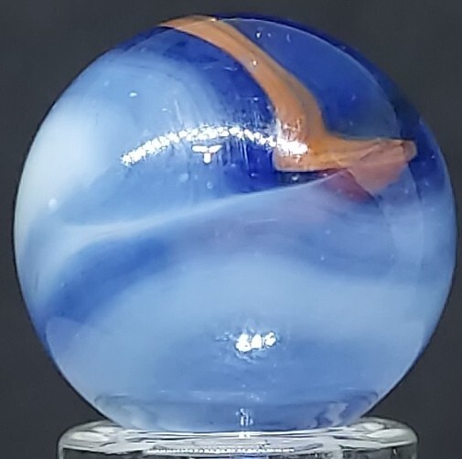 Vintage Vitro Conqueror Marble 5/8 Inch Mint Condition