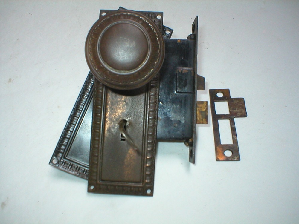 Antique Victorian Era Door Hardware