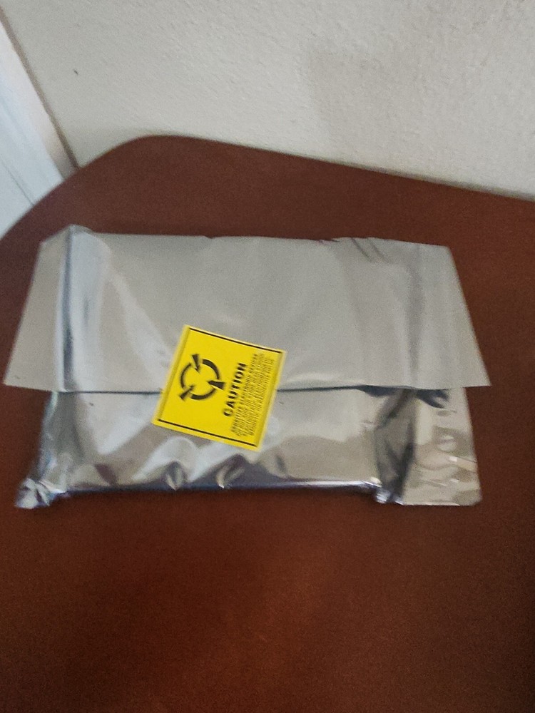 100 Pc Static Shielding Bags 4" X 5" Open Top