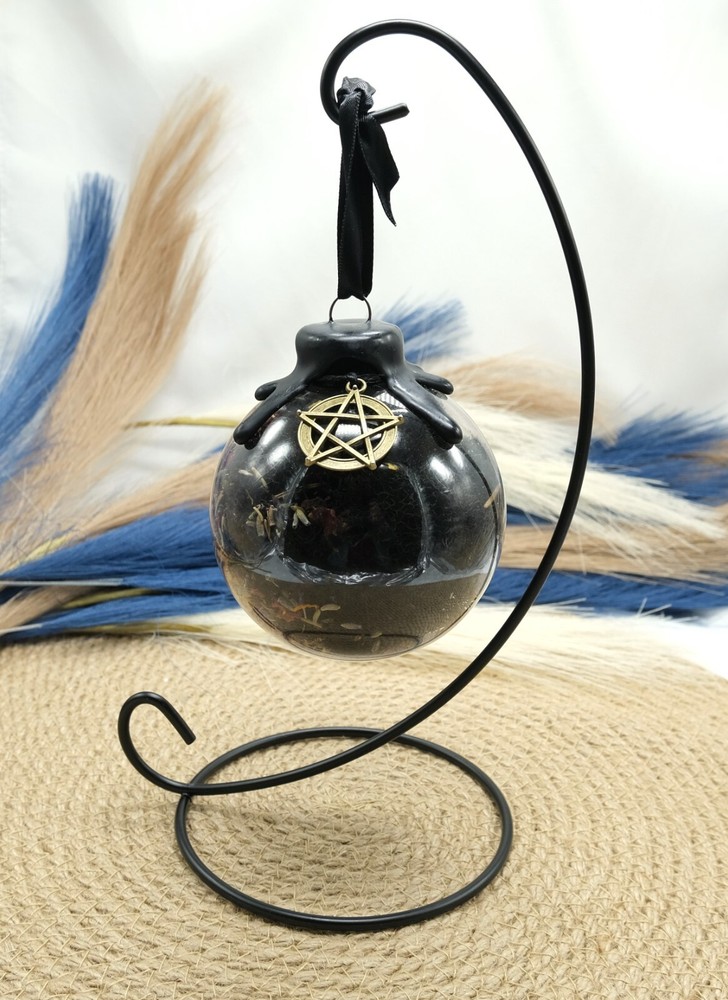 Protection Spell Witch Ball - Witchy Decor