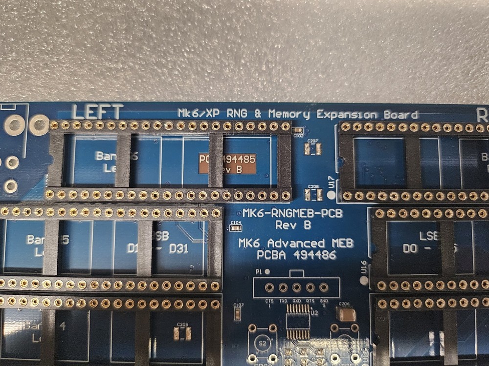 Aristocrat MK6-XP Pompeii Software Sets with MK6-XP Memory Expansion Board.