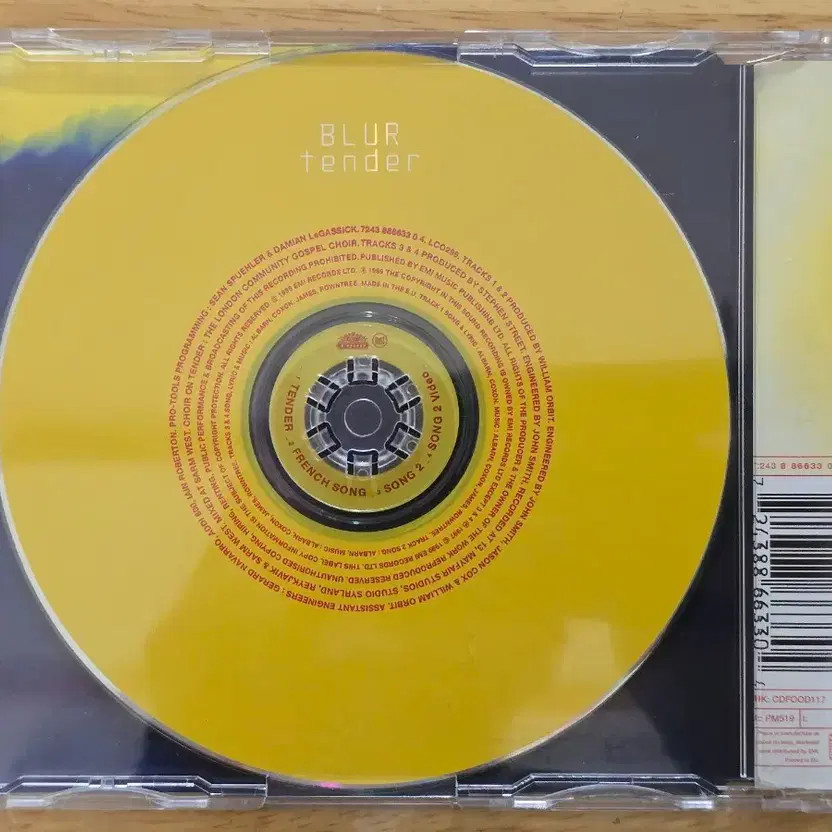 Blur Tender CD Album Official