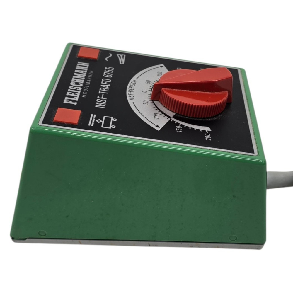 Fleischmann MSF-TRAFO 6755 European DC Hobby Train Power Transformer/Controller
