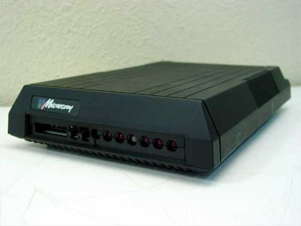 Microcom External Modem AX/2400C - Missing the light cover AX2400C