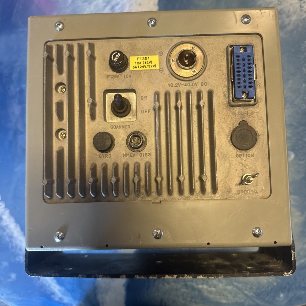 Furuno Marine radar display unit 1830 RDP-076 [Untested]